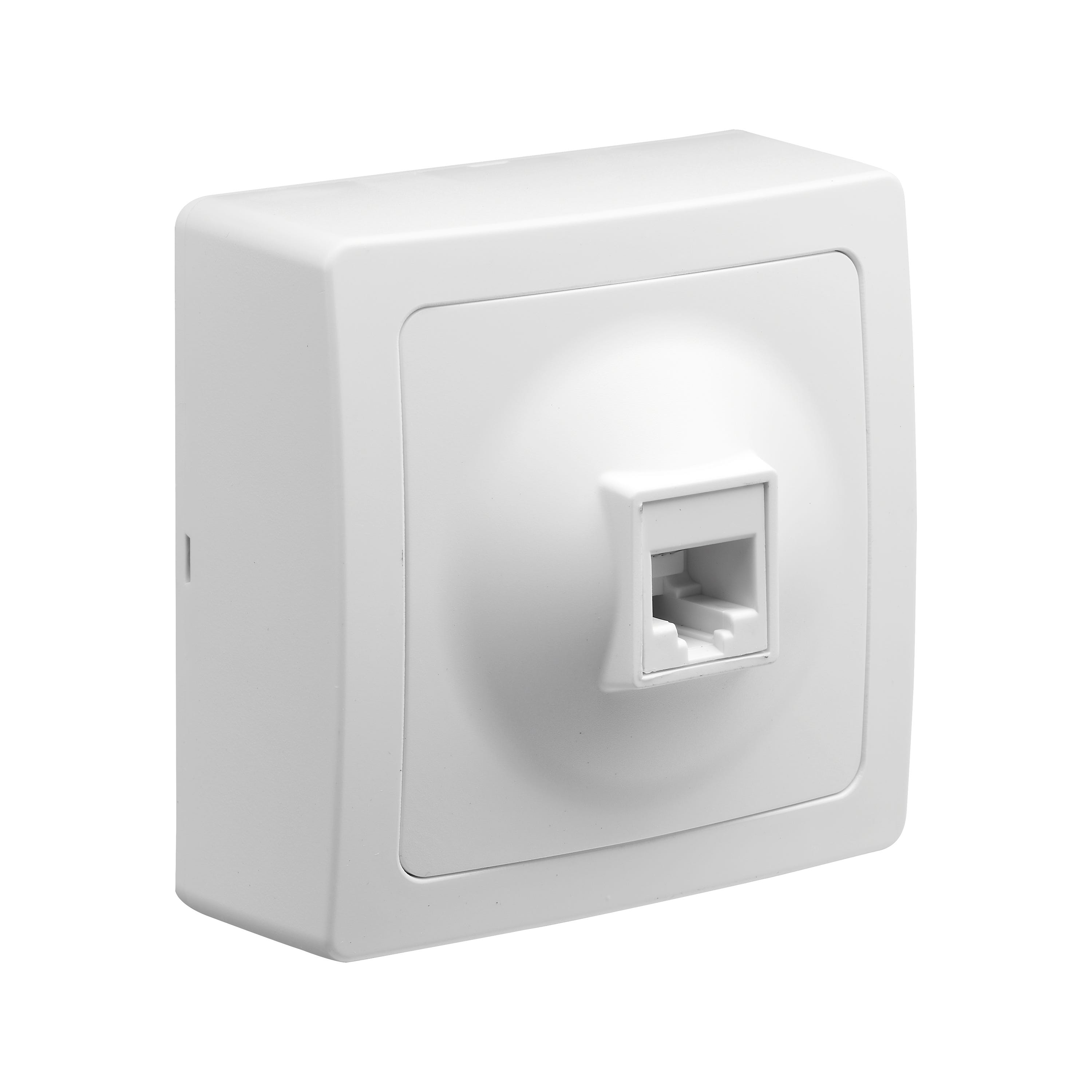 BLOK PRISE RJ45 BLANC | Leroy Merlin