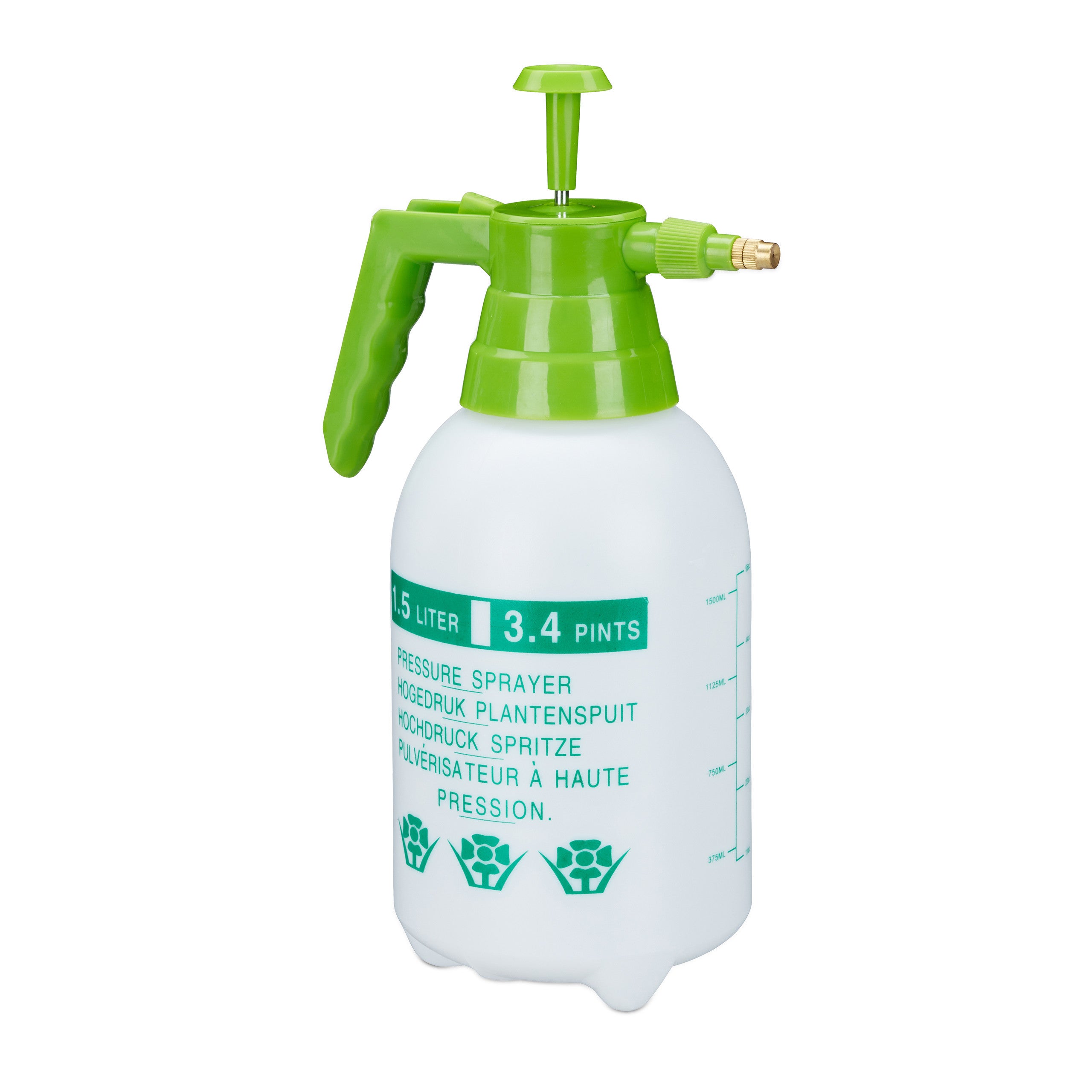 Flacons Pulvérisateurs Vides 500Ml, 4Pcs Flacon Vaporisateur Plastique