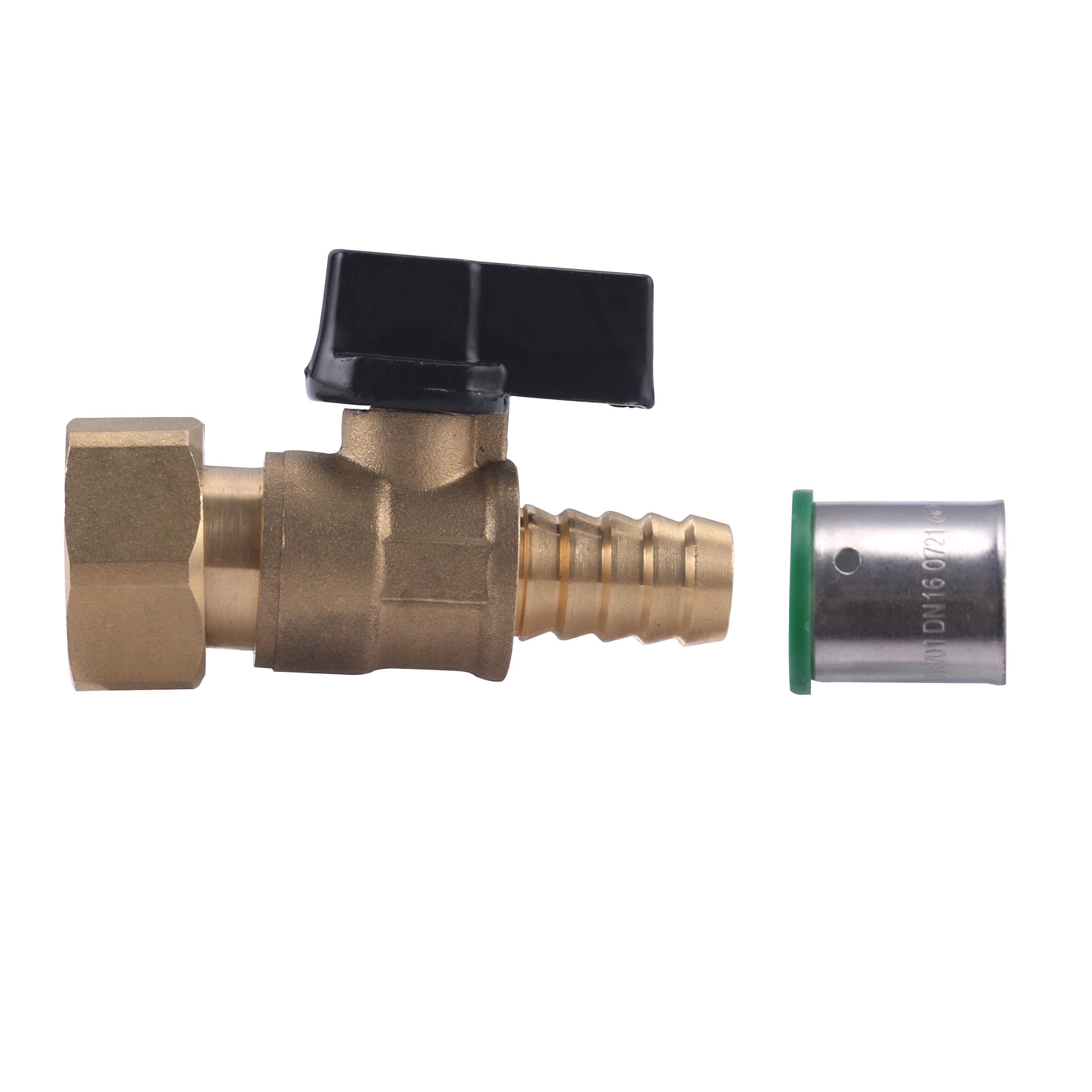 Vanne PER à Sertir Ø16 - Femelle Tournant 15x21 NOYON & THIEBAULT - 5