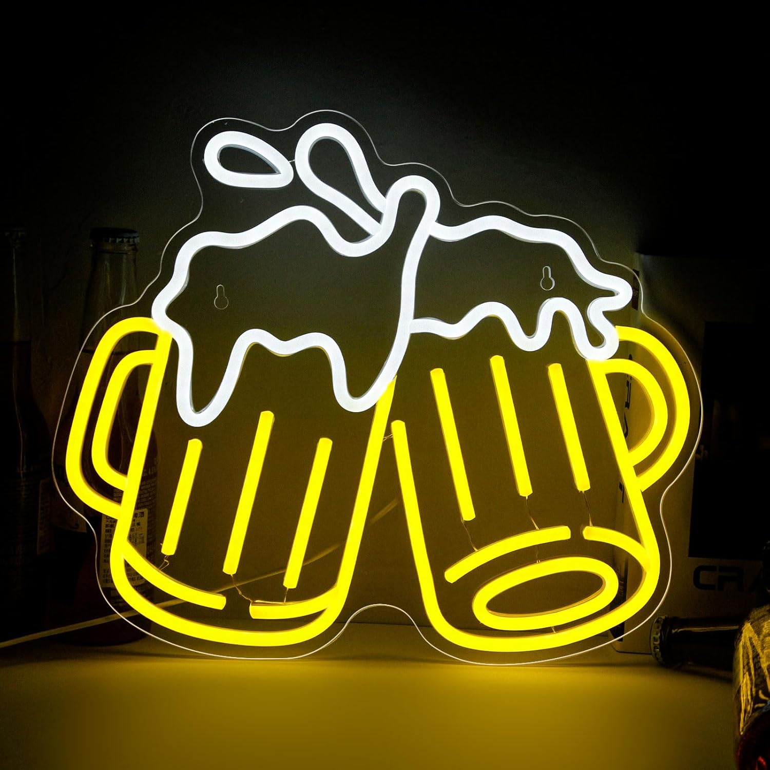 Welcome To The Jungle Enseigne Lumineuse à LED Verte Lettre Jungle Enseigne Lumineuse Decoration Murale Mots Usb Enseignes Lumineuses Pour Chambre Bar 98759734