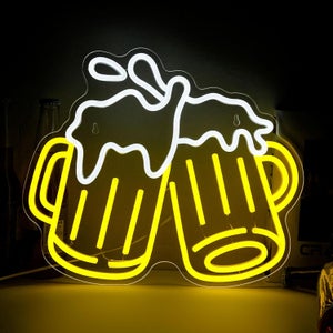 Insegna Al Neon A LED 30x30 Cm Per Parete – Alimentazione USB – Decorazione Per Camera Da Letto, Bar, Festa