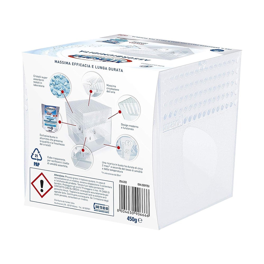 Ariasana 263667 recharge d'absorbeur d'humidité Absorbeur (recharge) - 4