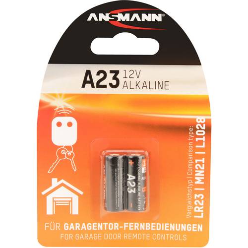 Ansmann LR23 Pile spéciale 23 A alcaline(s) 12 V 2 pc(s) | Leroy Merlin