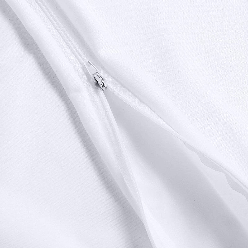 Lot de 2 protège oreiller éponge imperméable anti-acariens 63 x 63 cm - 3