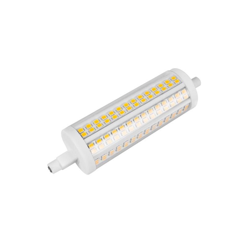 Ampoule LED R7S 30mm 20W 220V 300° - Blanc Chaud 2300K - 3500K - SILAMP - 2