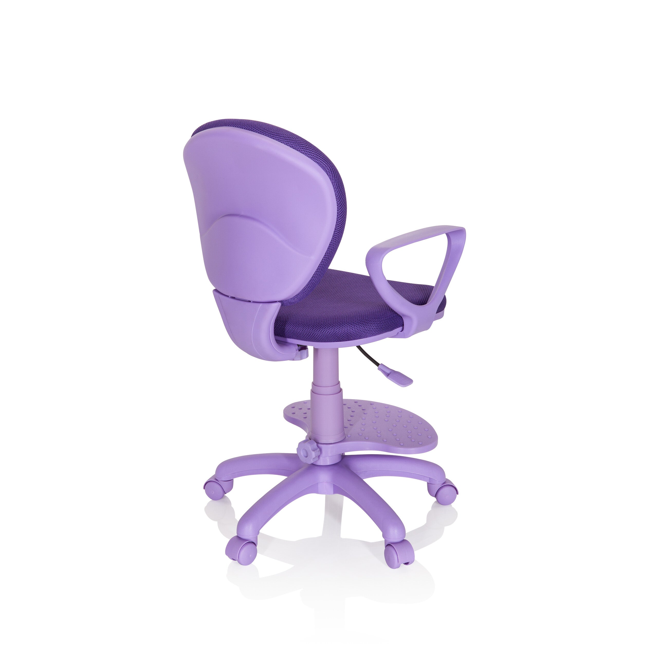 Sedia per bambini / Sedia da scrivania per bambini KID COLOUR Tessuto Rosa hjh OFFICE - 7