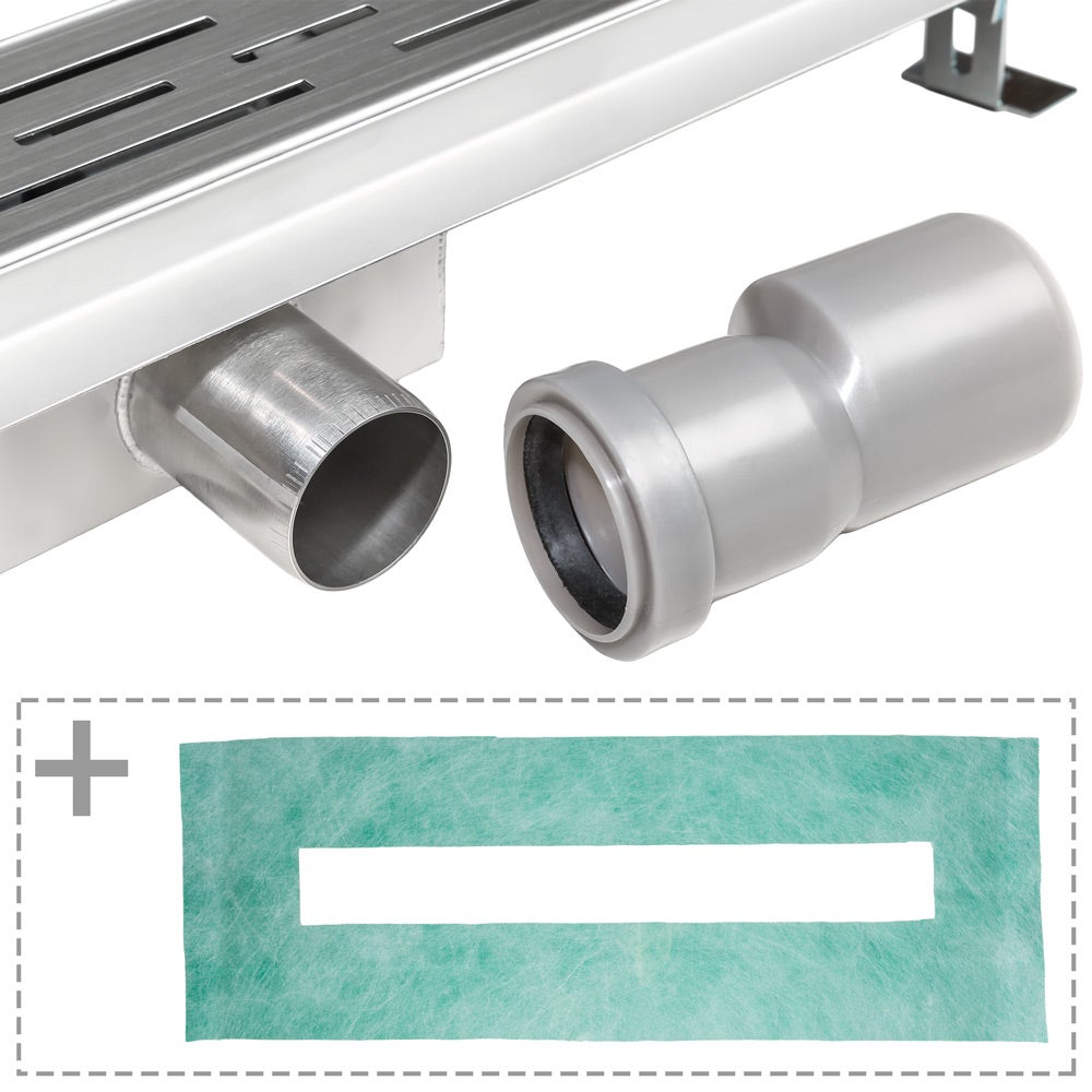 TECTAKE Ralo de duche de aço inoxidável - 5