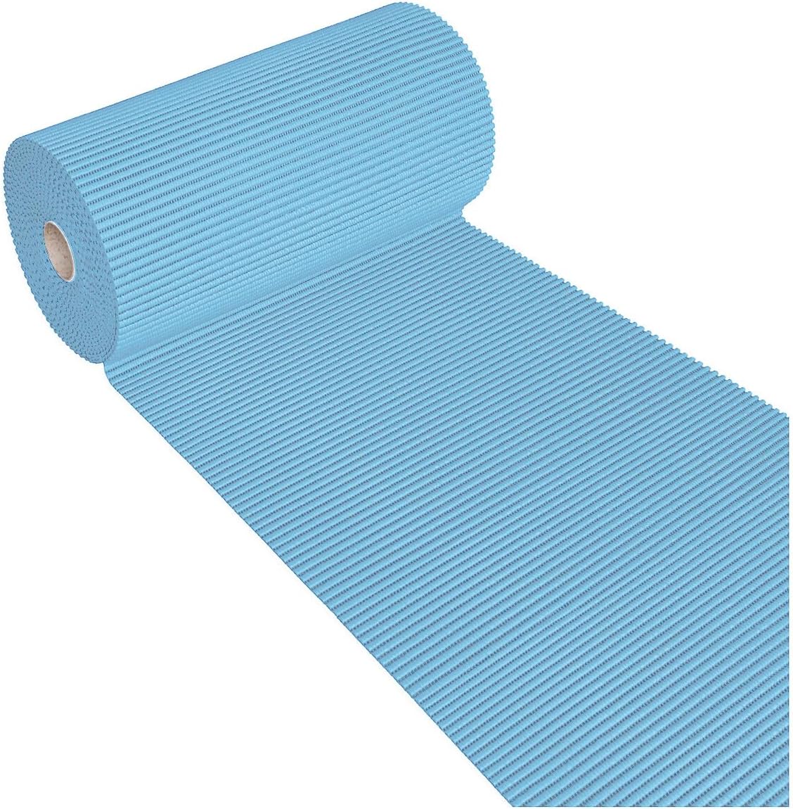 Gumowy Dywan 15 Metrów Antypoślizgowa 100% Made In Italy Miękki Przy Basenie Jasnoniebieski