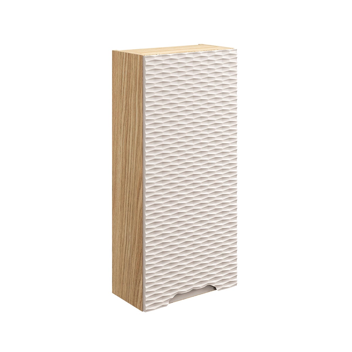 Szafka Comad łazienkowa OCEAN BEIGE 83-35-1D 35cm dąb olejowany/beżowa