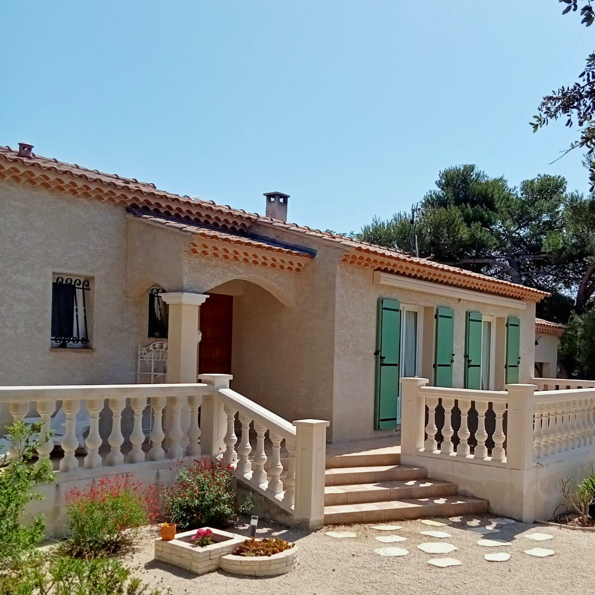 BALUSTRES B72 - hauteur 94cm ( lot de 1 mètre linéaire) - 9