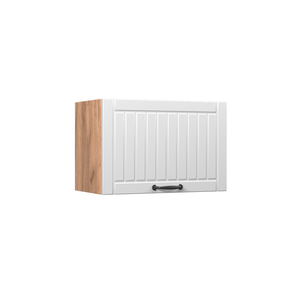 Vicco Szafka ścienna Fame-Line, Biały domek wiejski, 60 cm Płaski
