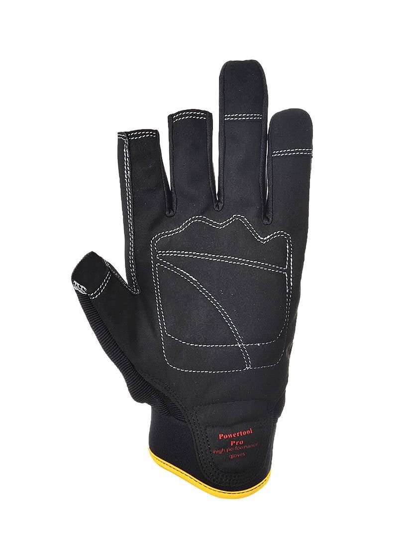 Gants haute Performance Powertool Pro Portwest Noir 9 - 3