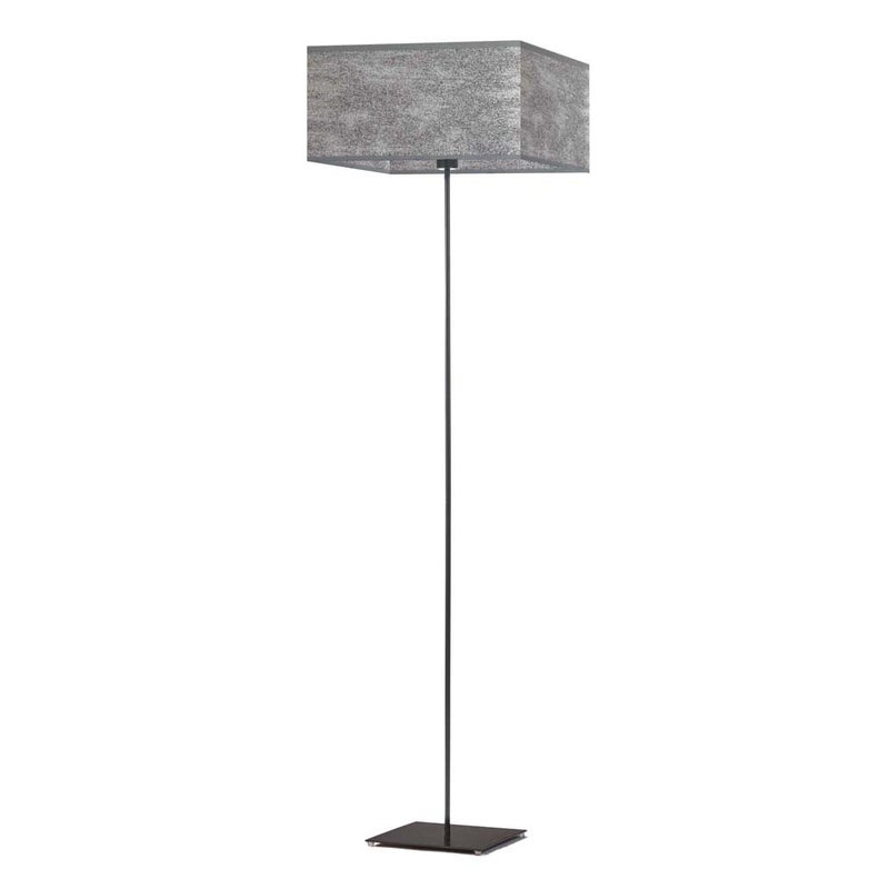 Lampa stojąca podłogowa z abażurem kwadrat MOTO