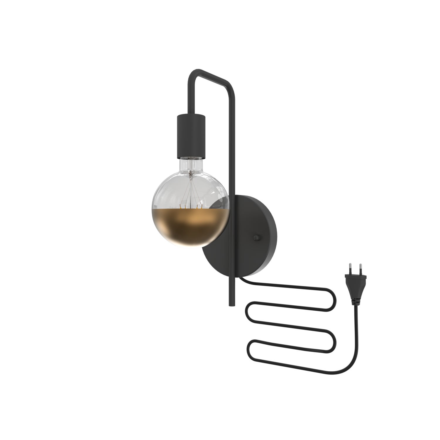 CALEX Applique Volterra, Per Esterni & Interni, Luce Calda Up & Down