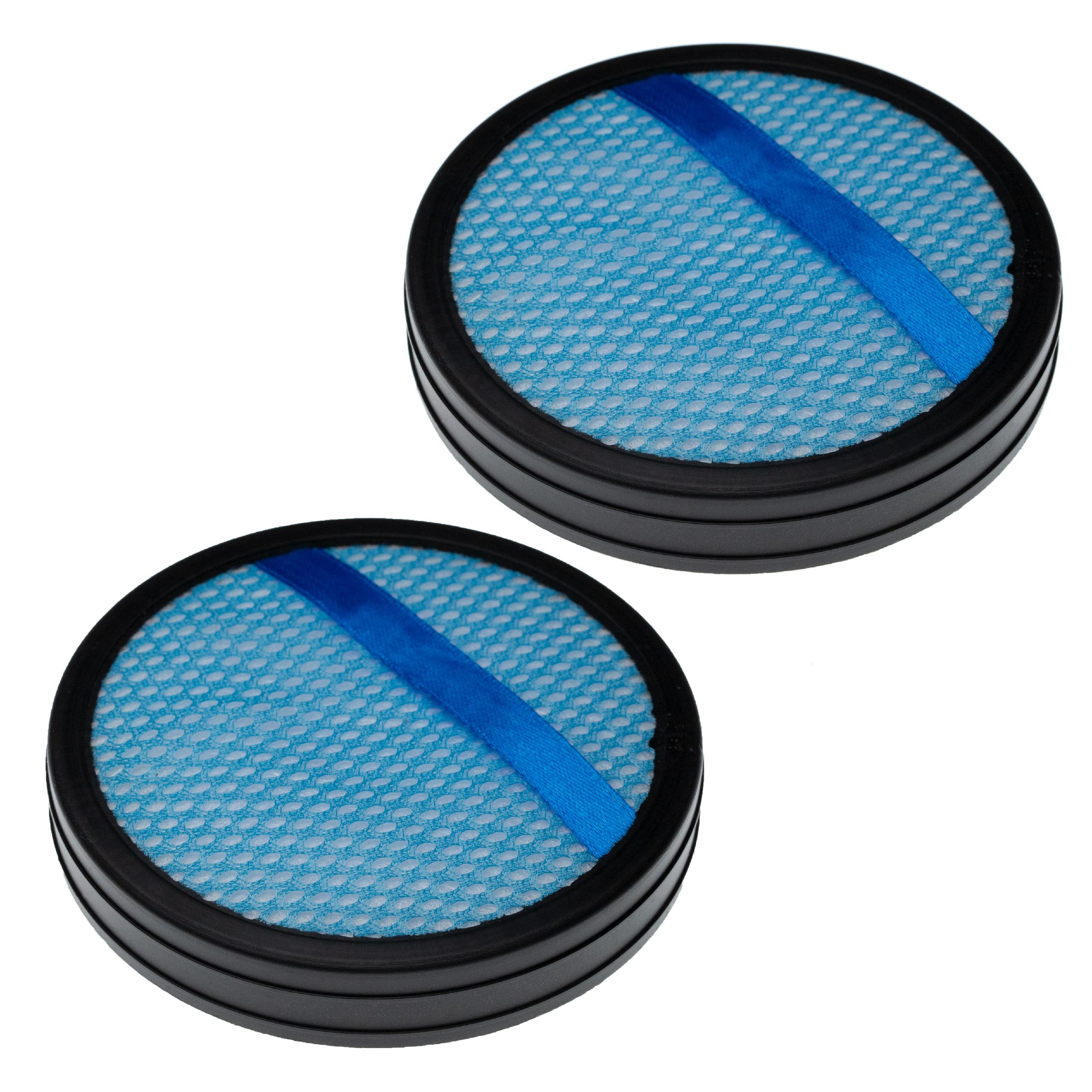 Vhbw set di 2x filtro compatibile con Philips PowerPro Aqua FC6400, FC6401, FC6402, FC6404 aspirapolvere a batteria - filtro in spugna | Leroy Merlin
