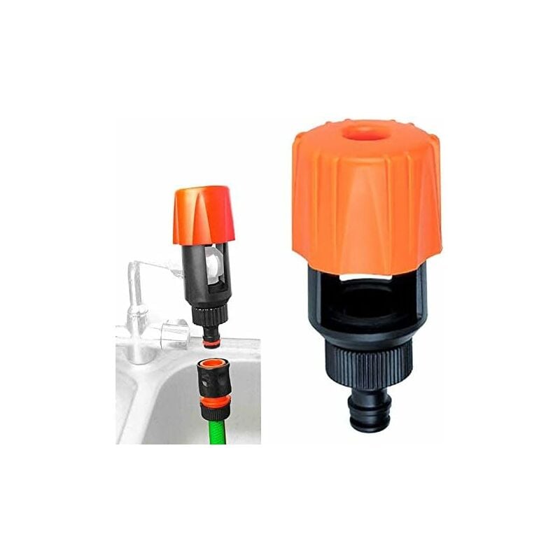 Adaptador universal de torneira de cozinha/banheiro para mangueira de jardim - 2