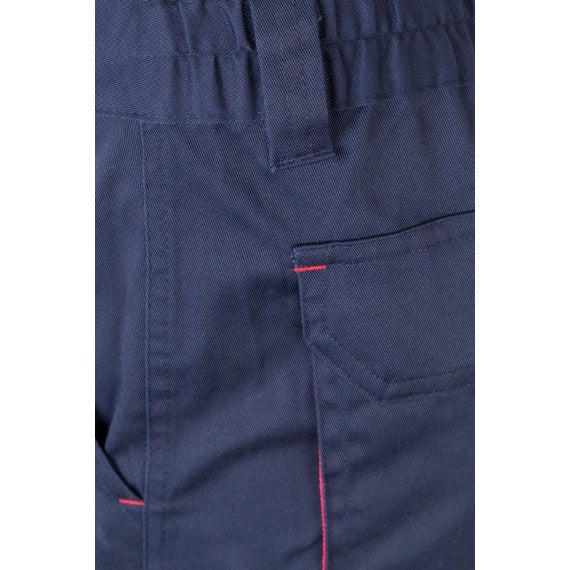PANTALON STRETCH BICOLORE - 7