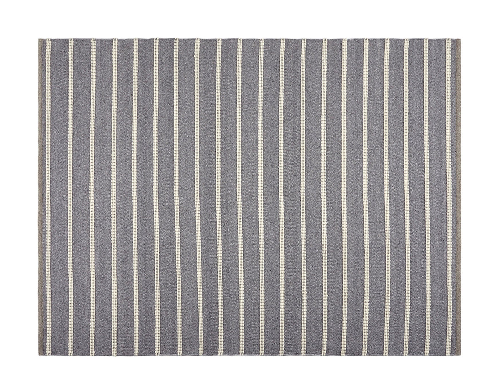 Dywan Wool Line Silver 120x180 cm – wełniany, ręcznie tkany, nowoczesny i trwały