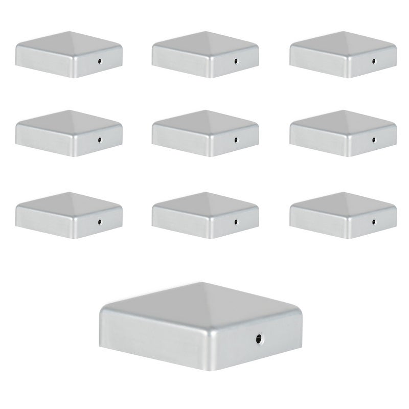 Set 2 pomoli in plastica riciclata cromomatt 32 h 19 mm acquista da OBI