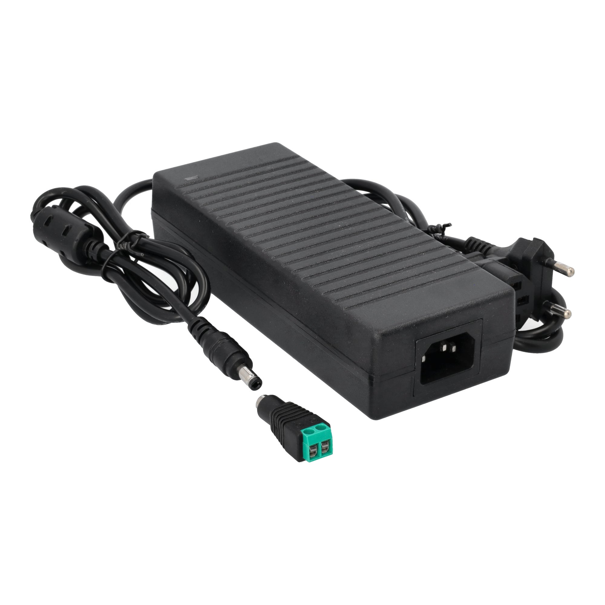 Zasilacz Transformator wtykowy 110/220 V AC na 12 V DC 100 W 8,3 A, kabel 1 m i złącze żeńskie