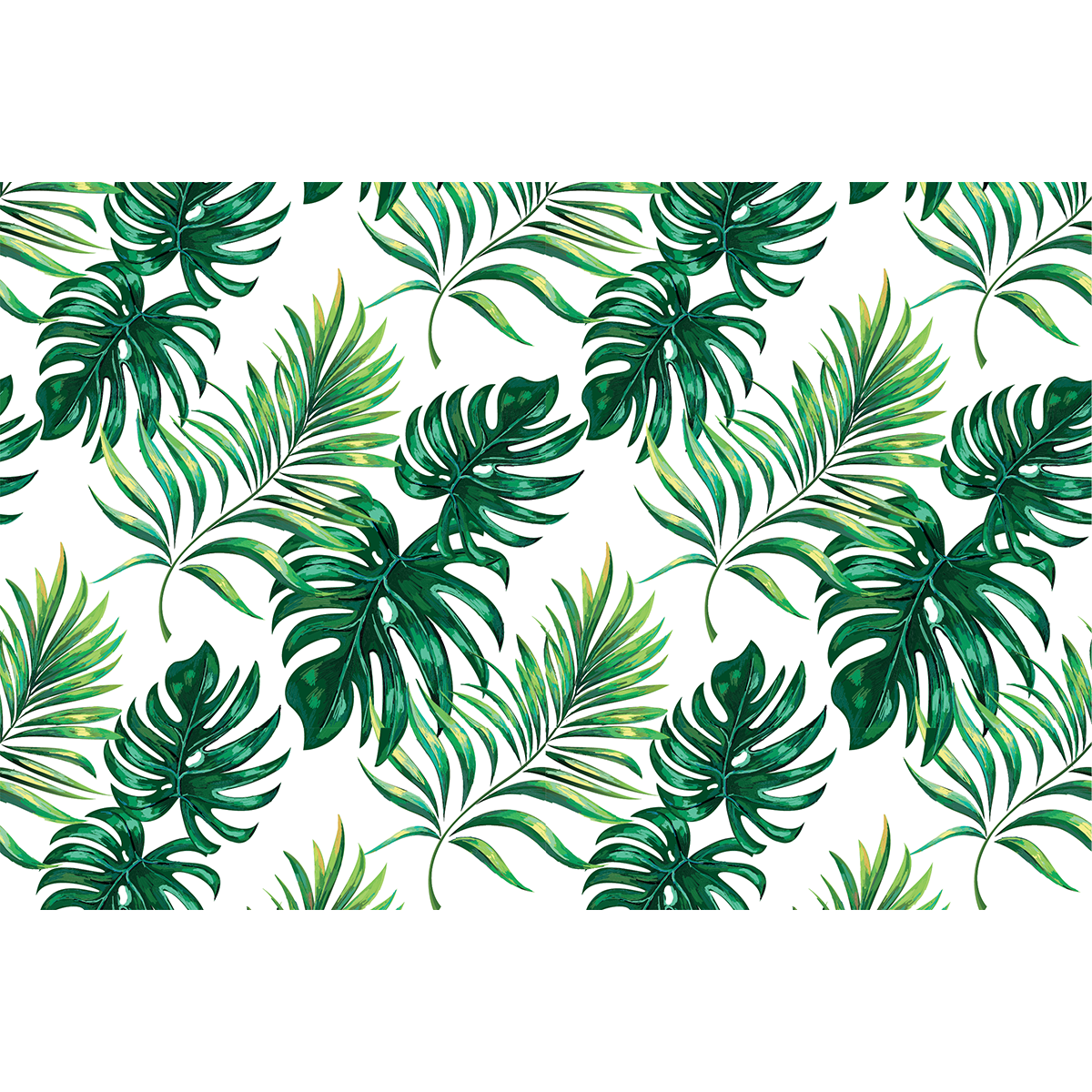 Adesivo mobili tropicale Manihi - Sticker adesivo - adesivi murali - 40x60cm - 2