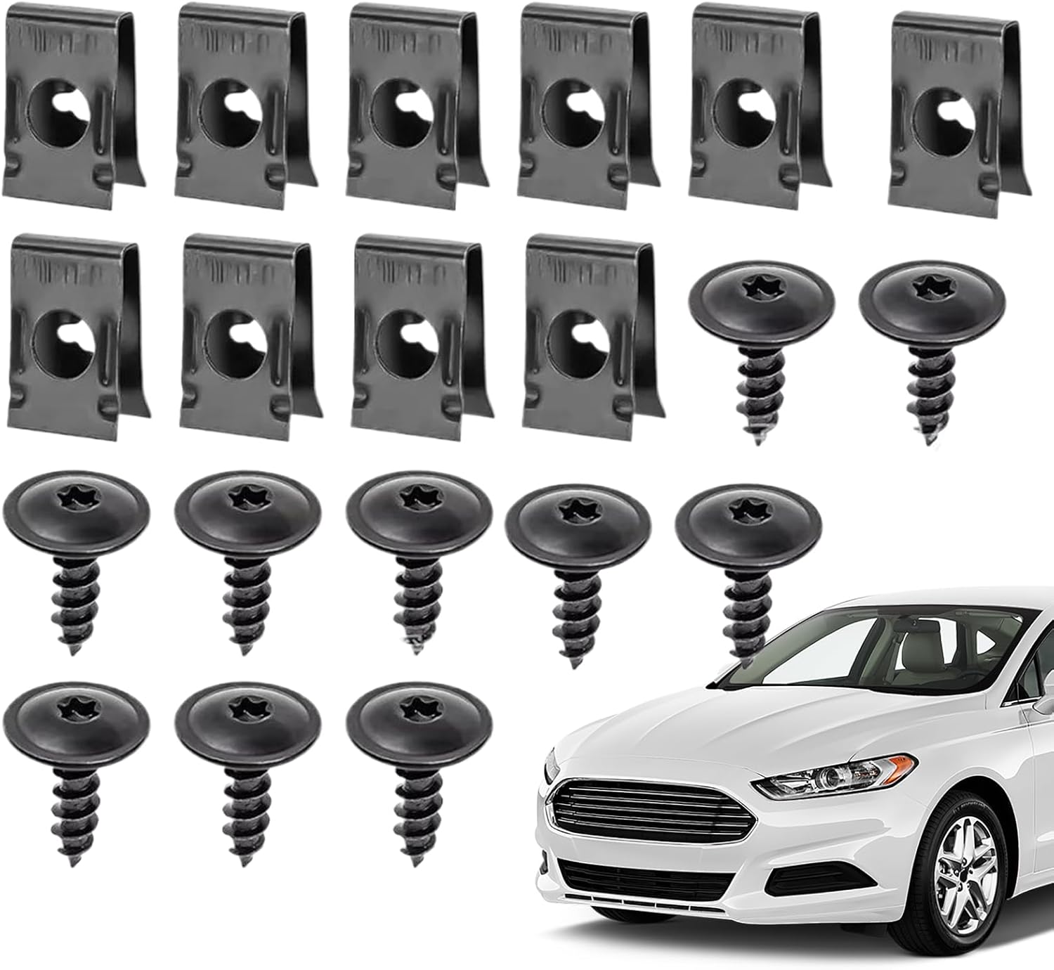 Kit De 14 Supports Adhésifs Pour GoPro Et Caméras D’Action – Plats Et Incurvés, Rotation 360°, Compatible Hero 1 à 13