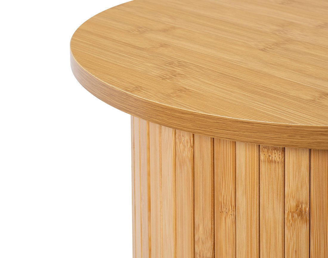 Table basse style contemporain 40*40*45 cm bois - KOFU - Best Mobilier - 3