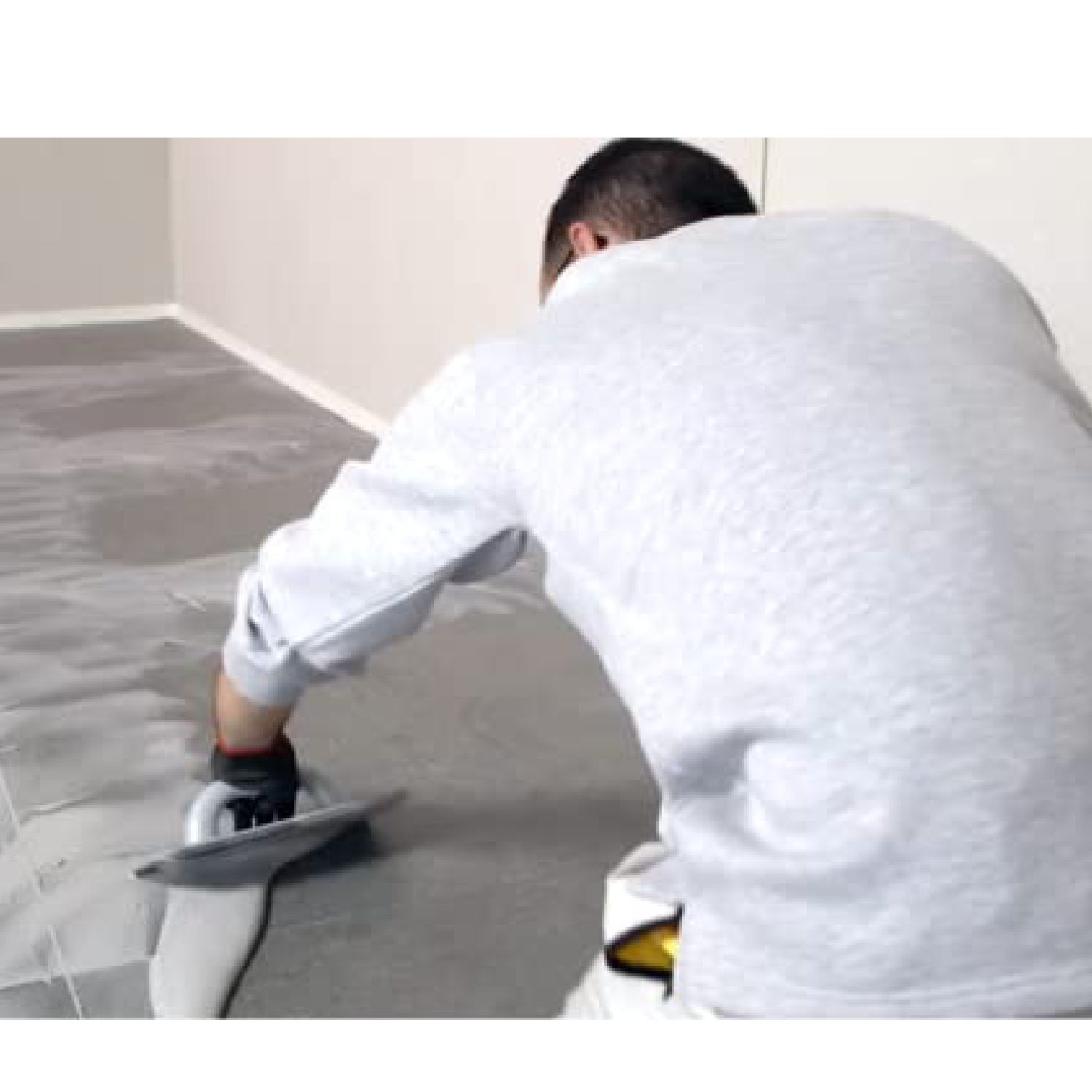 Mortier pour la réalisation de joint de carrelage 5Kg hydrofugé, Blanc Pur, Weber joint intégral, idéal pour sol et carreaux rectifiés - 4