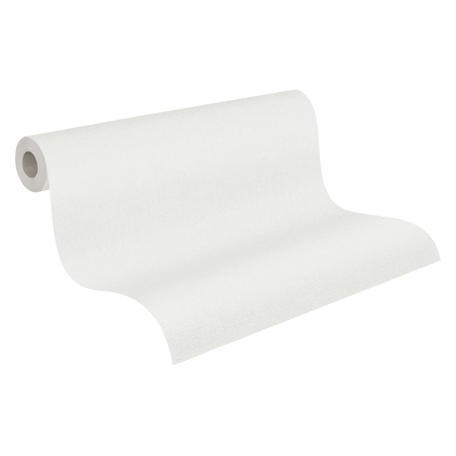 Tapeta wygląd materiału szarym - 53 cm x 10.05 m - A.S. CRÉATION