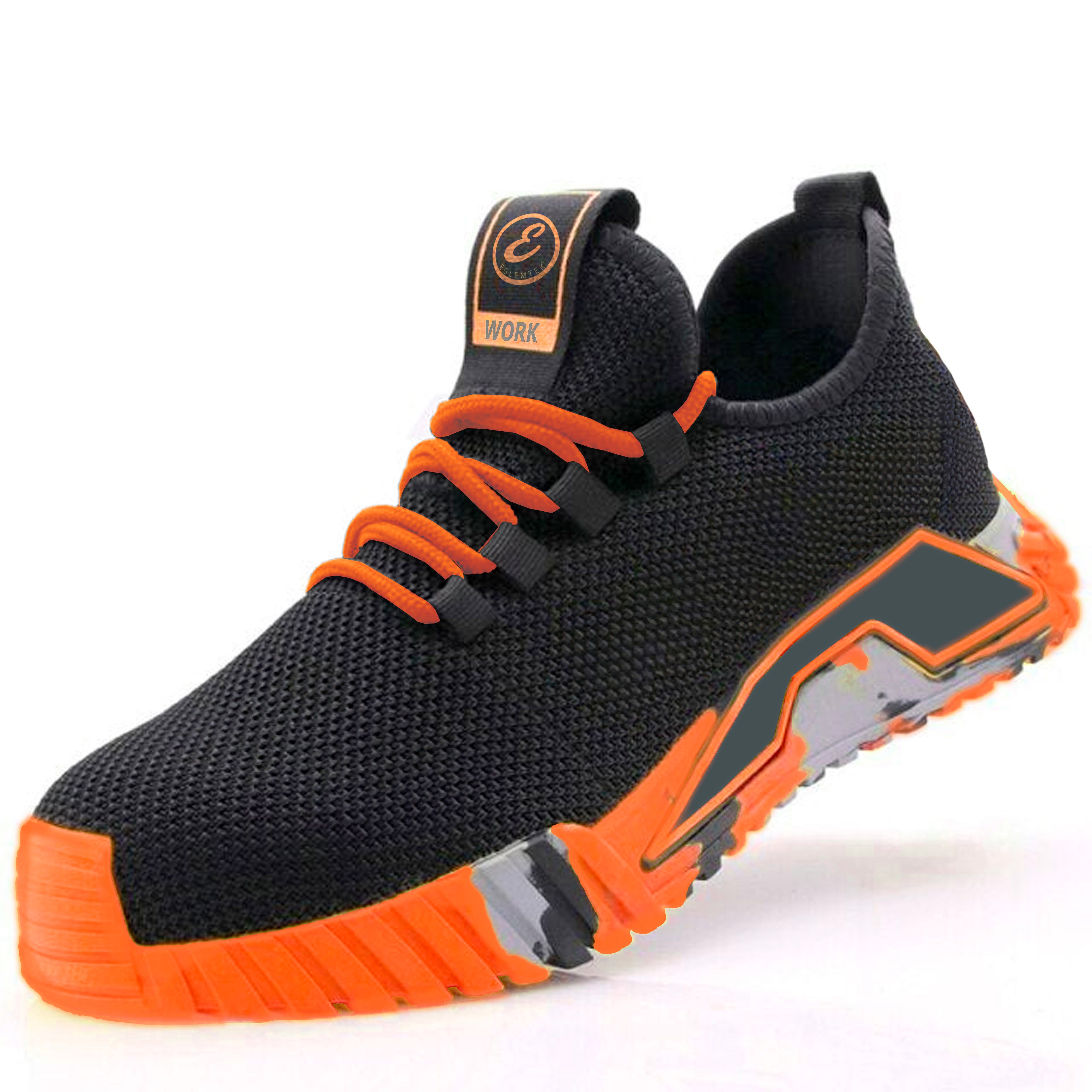 Scarpe Antinfortunistiche da Lavoro Cantiere Sicurezza Antiscivolo