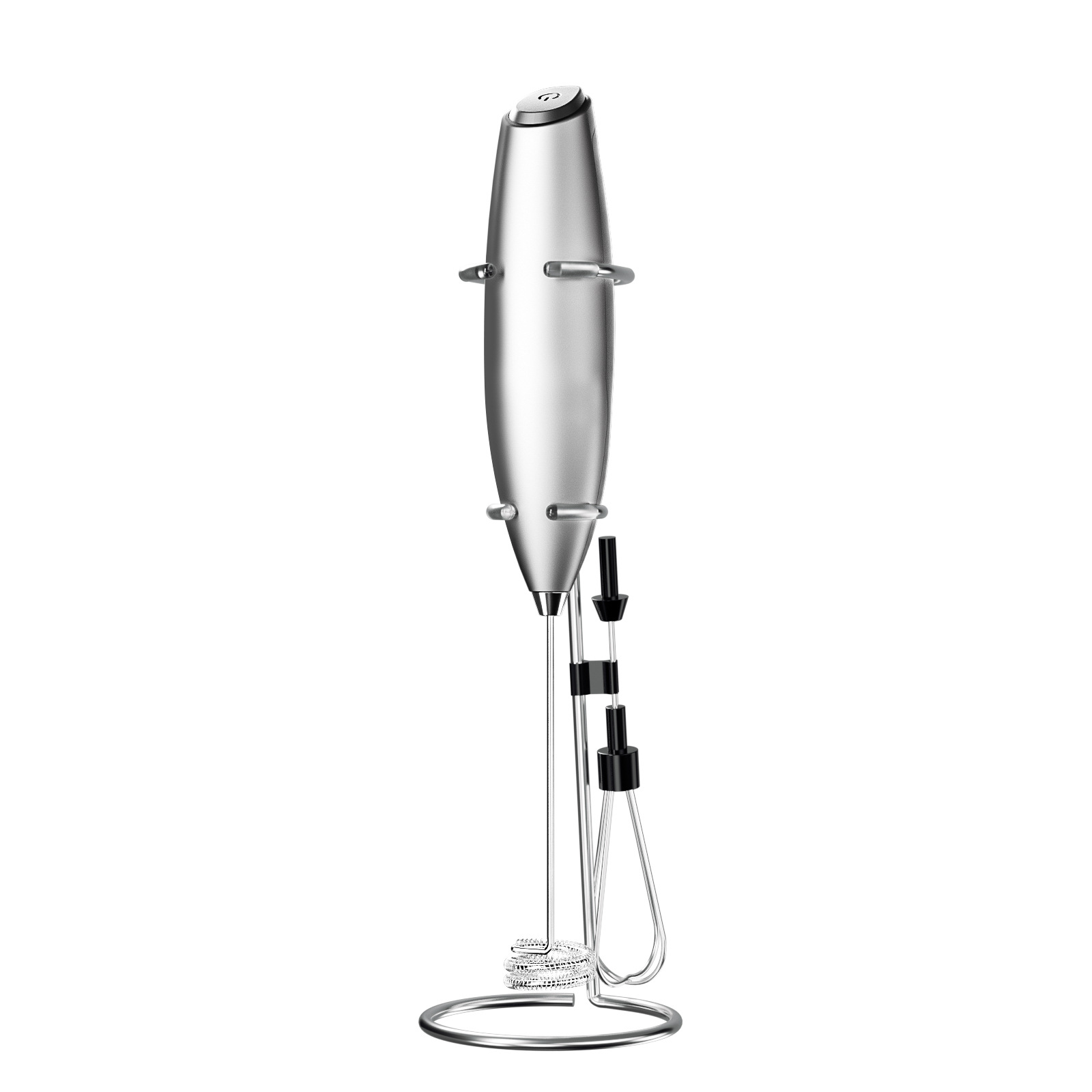 Montalatte Per Frullatore Termico TM5 E TM6 – Accessorio In Acciaio Inox Per Schiuma, Cappuccino E Cioccolata Calda
