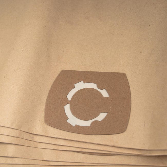 Vhbw 20x Sacs compatible avec AquaVac 25-30 L Container aspirateur