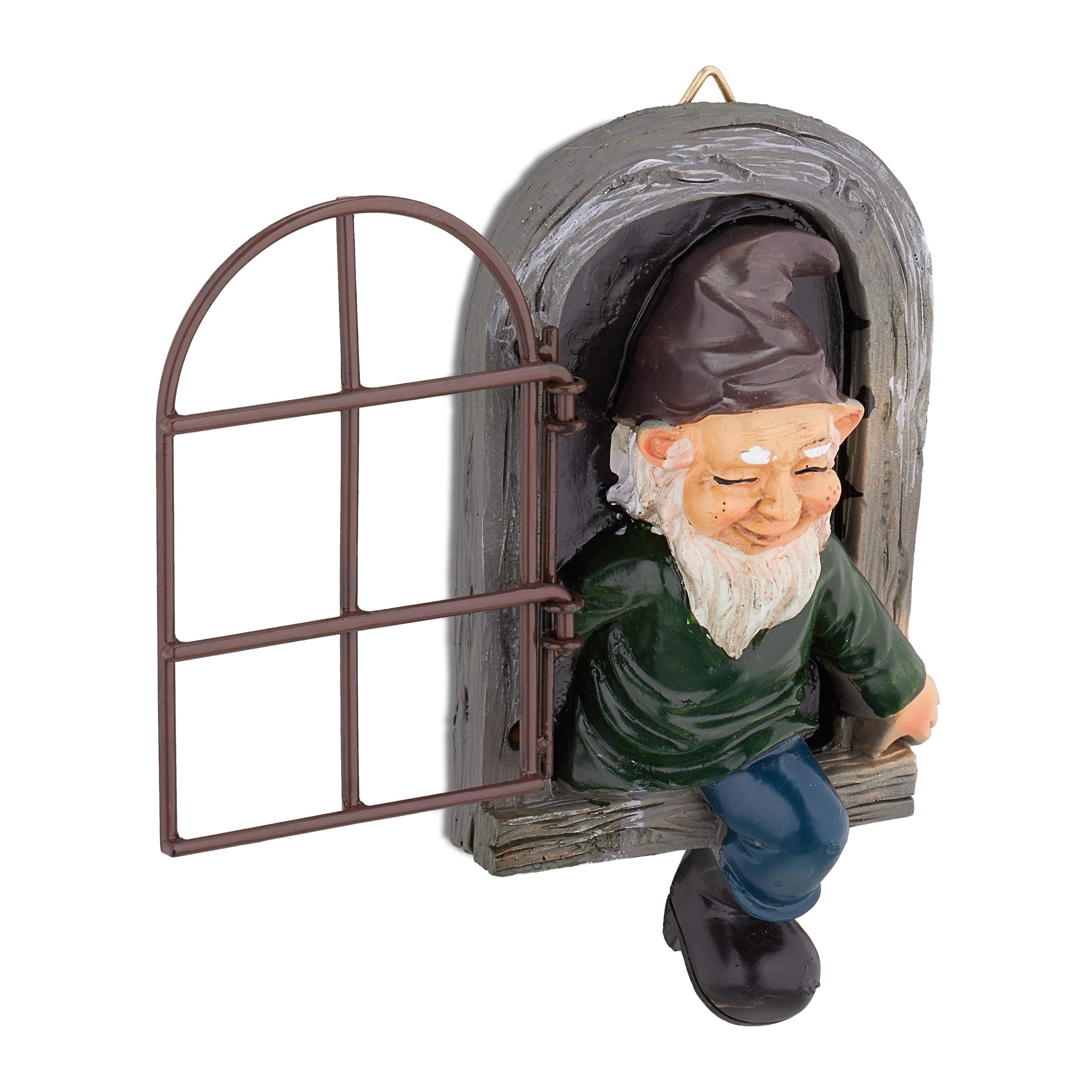 Relaxdays Gnomo Da Giardino, Sdraiato A Terra, HxLxP: 14 X 19 X 11 Cm Statua Nano In Poliresina Antigelo Colorato 88338589 Relaxdays Gnomo Da Giardino, Sdraiato A Terra, HxLxP: 14 X 19 X 11 Cm Statua Nano In Poliresina Antigelo Colorato 88338589