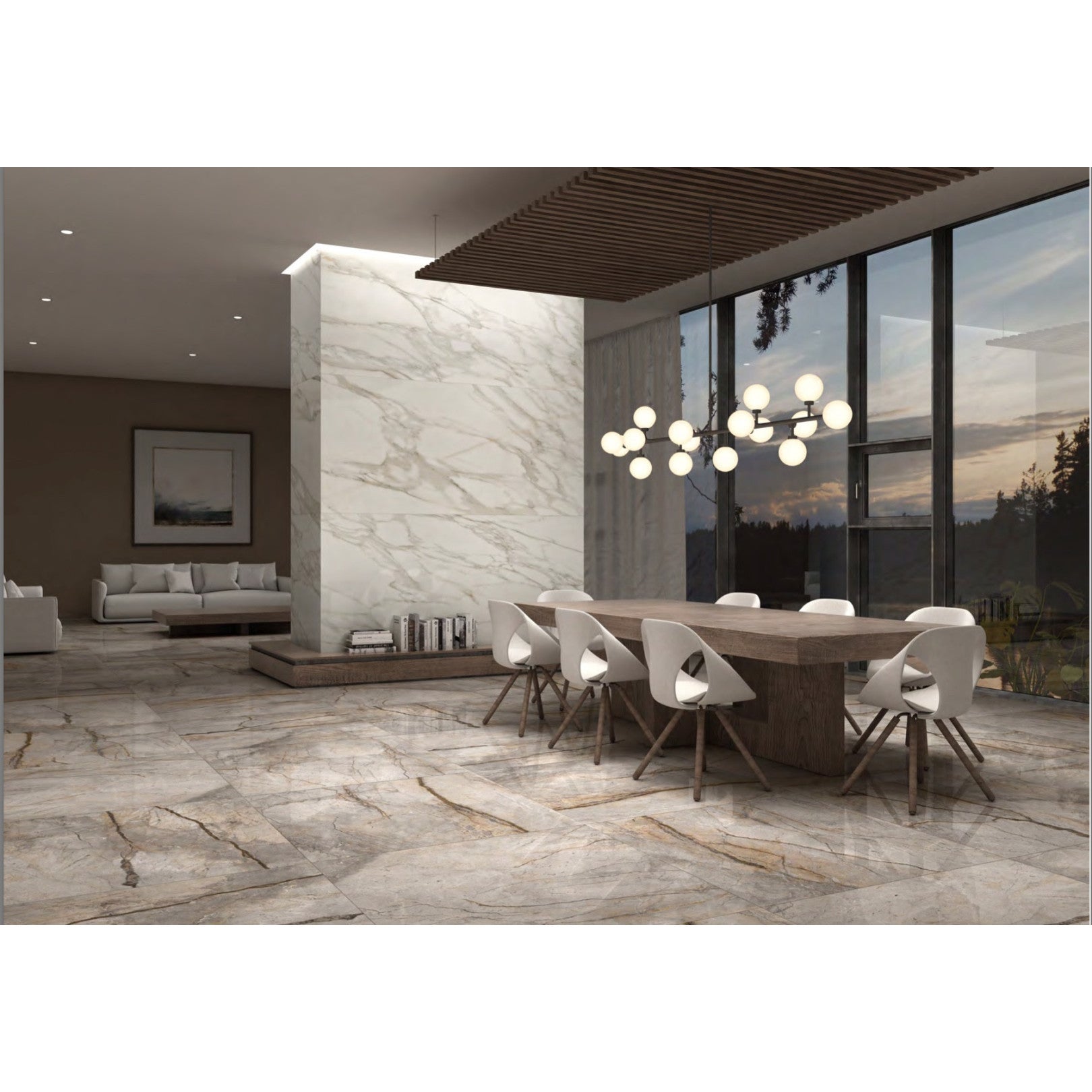 Floresta Selvagem 260x120 natural - 2