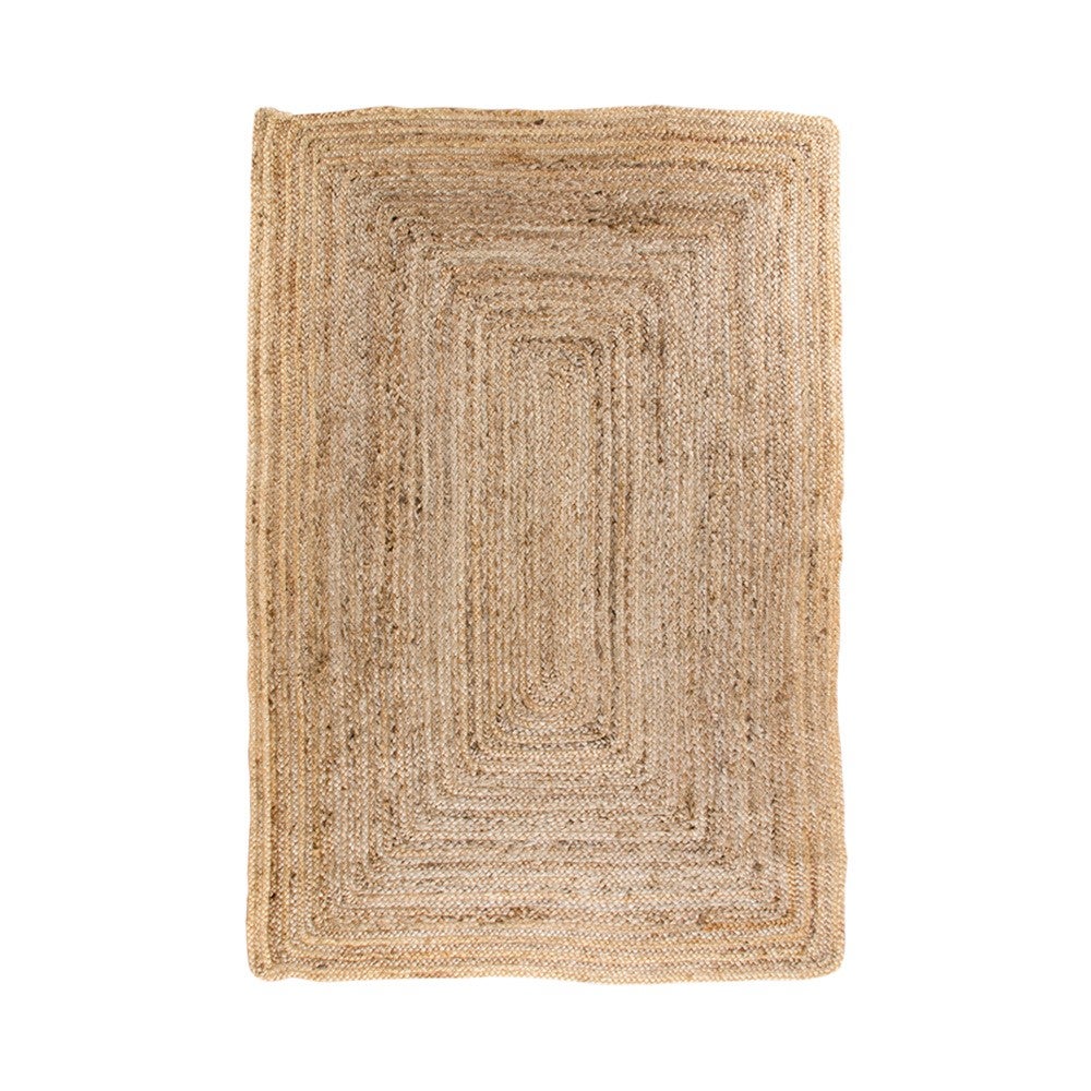 Broom dywan 135x65 cm z juty naturalny.