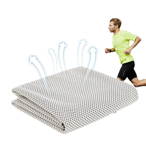 3 Asciugamani Rinfrescanti Per Collo E Viso - Ghiaccio Istantaneo Per Sport E Fitness - Blu, Verde, Grigio