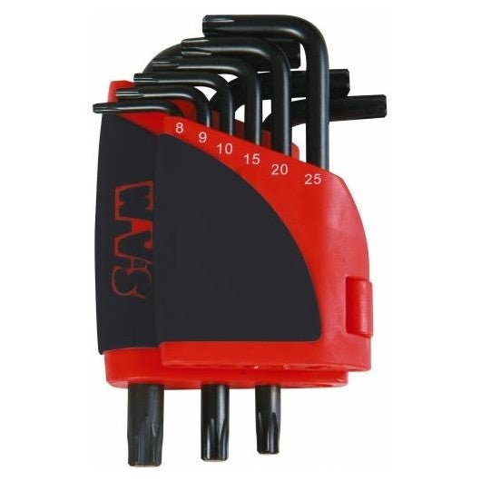 Tournevis Torx T8 GEDORE 2142 – Manche T 2K, Finition Brunie, Chromé-vanadium, Garanti à Vie !