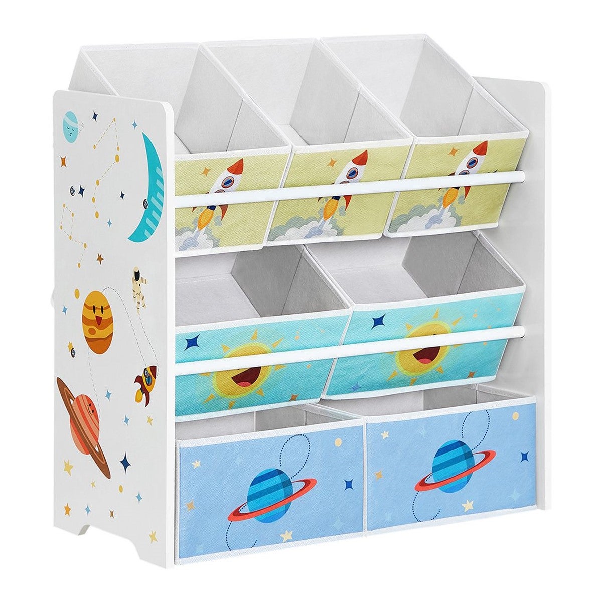 Songmics Blanco Estantería Para Niños - Imagen 3