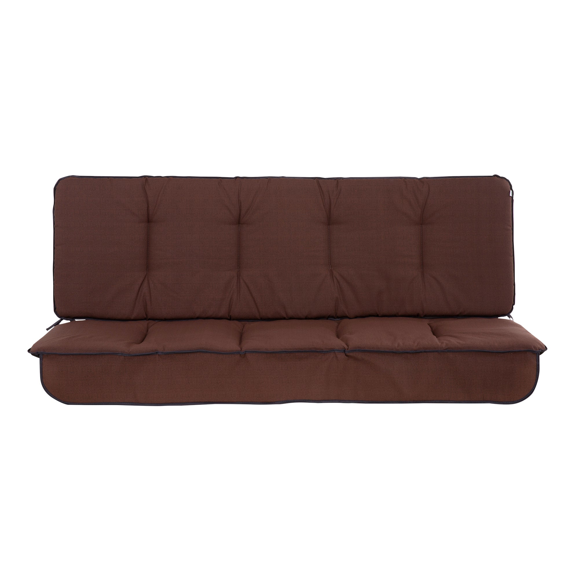 Poduszki na huśtawkę ogrodową 150 cm Latina brązowy Patio