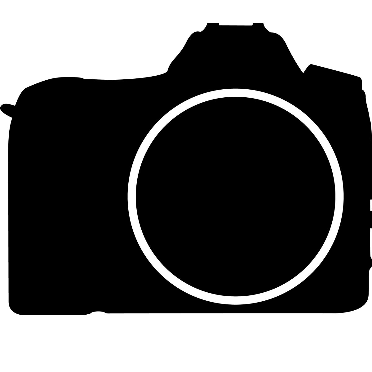 Adesivo Fotocamera di design - Sticker adesivo - adesivi murali - 110x140cm - 4