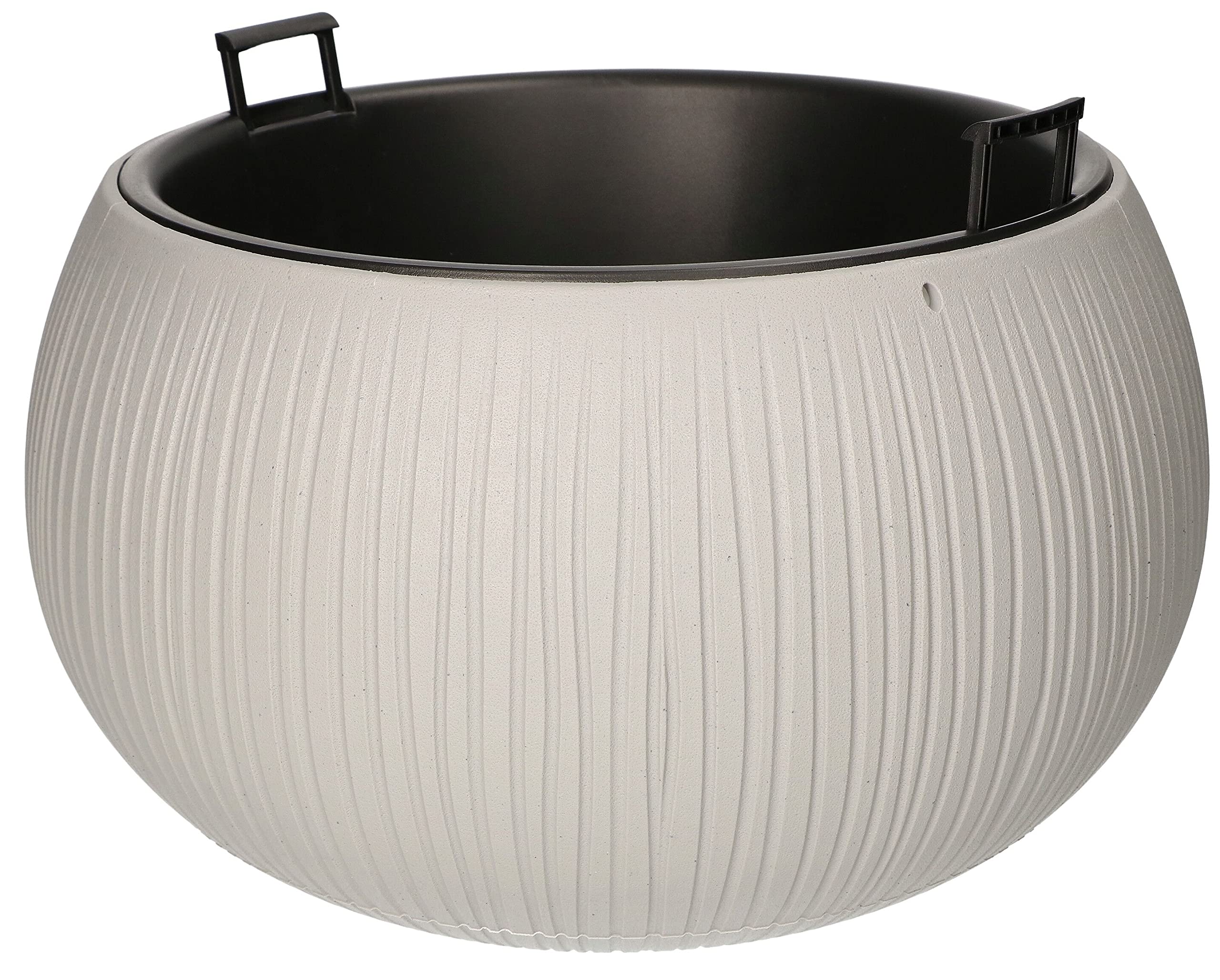 Doniczka donica owalna 370 osłonka beton kwiaty - KOTARBAU - 3