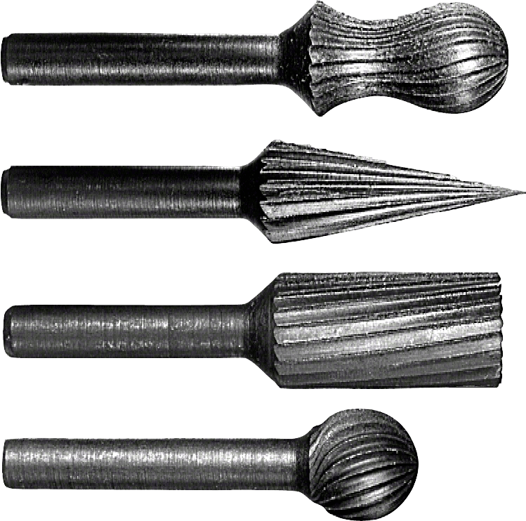 Zestaw frezów swobodnych Bosch do wiertarek, 4szt., 6 mm, 13 mm -1609200314
