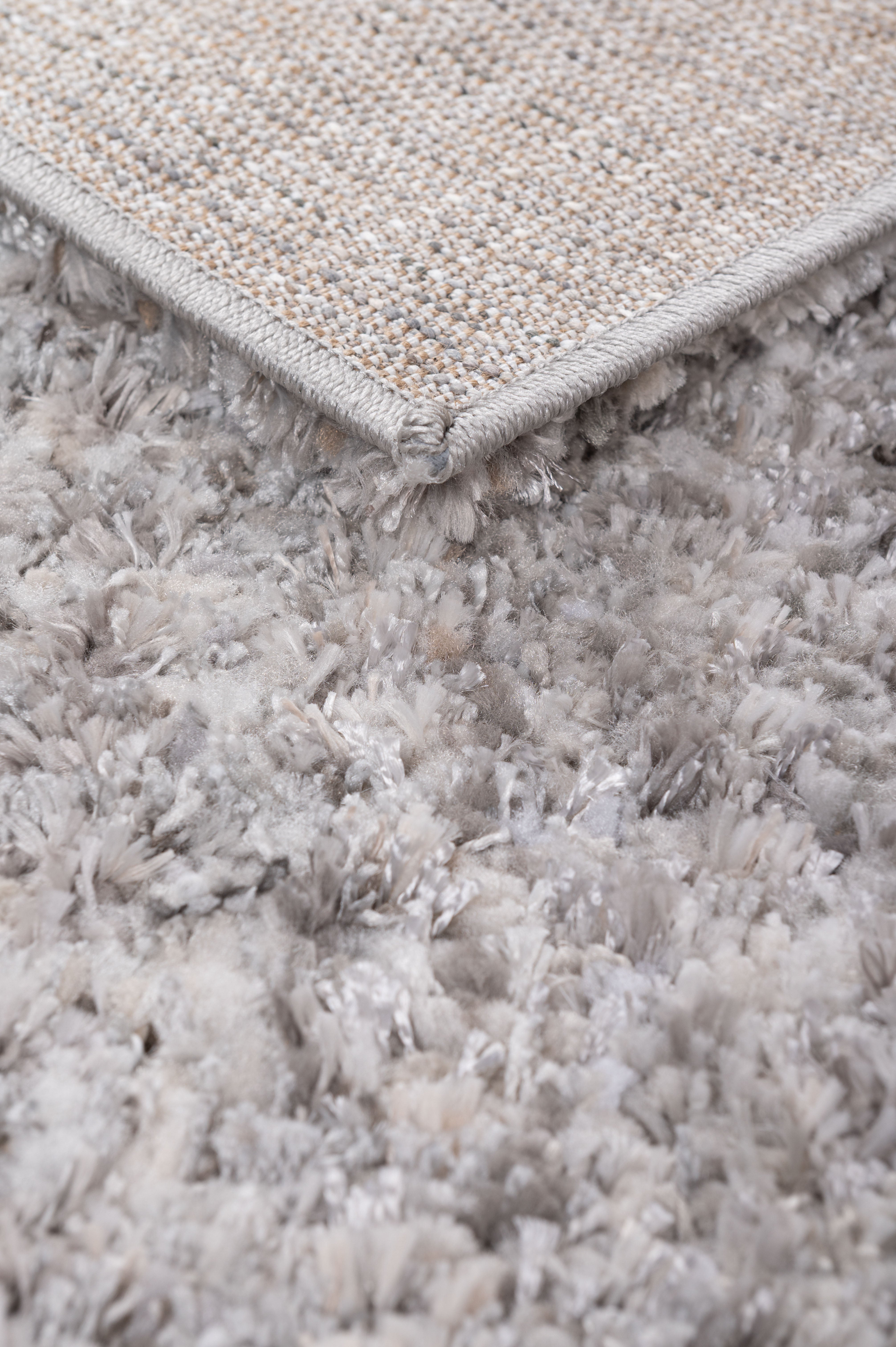 Dywan Multidecor Bilbao Shaggy 80 x 150 cm gładki antracytowy 1 szt. - 4