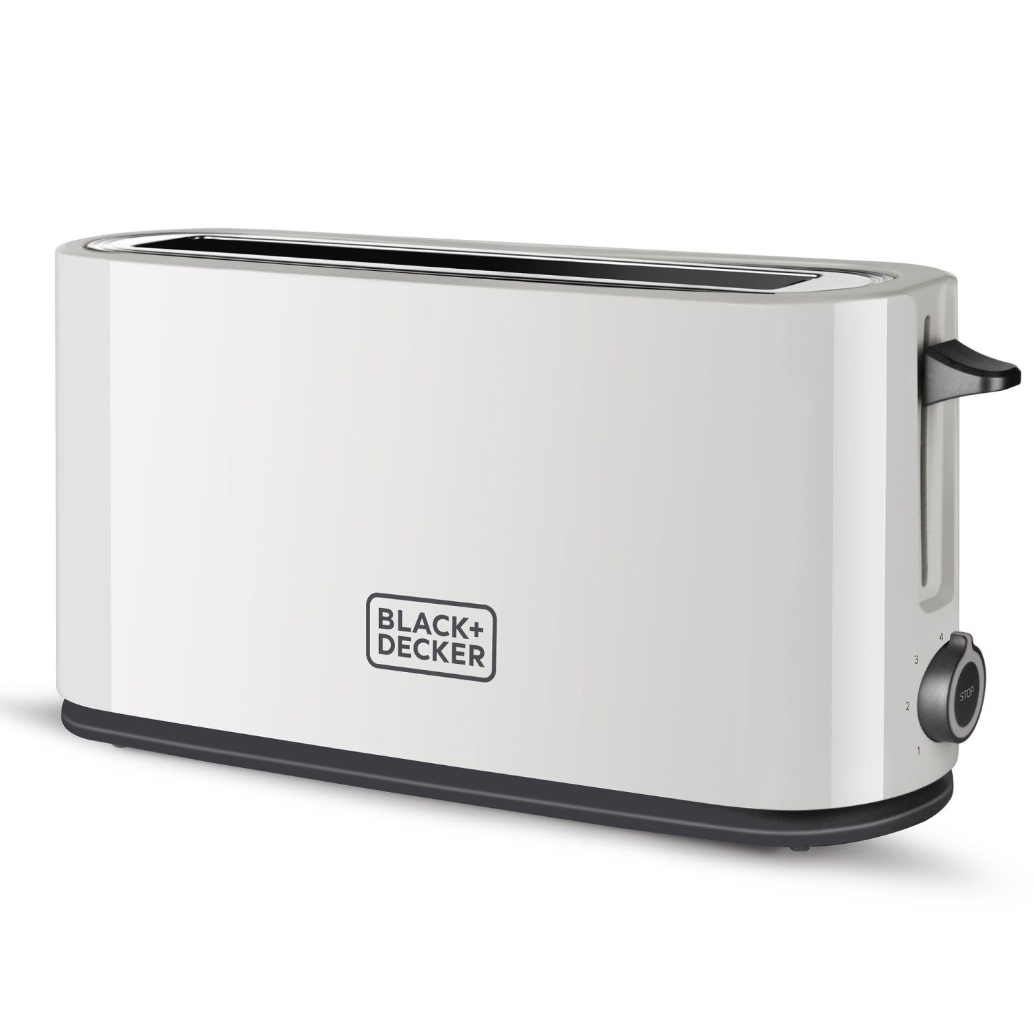 Leroy Merlin Tostadora Black And Decker Bxto1001e Función De Parada De La Tostadora Siete Niveles De Temperatura 1000 W Blanco