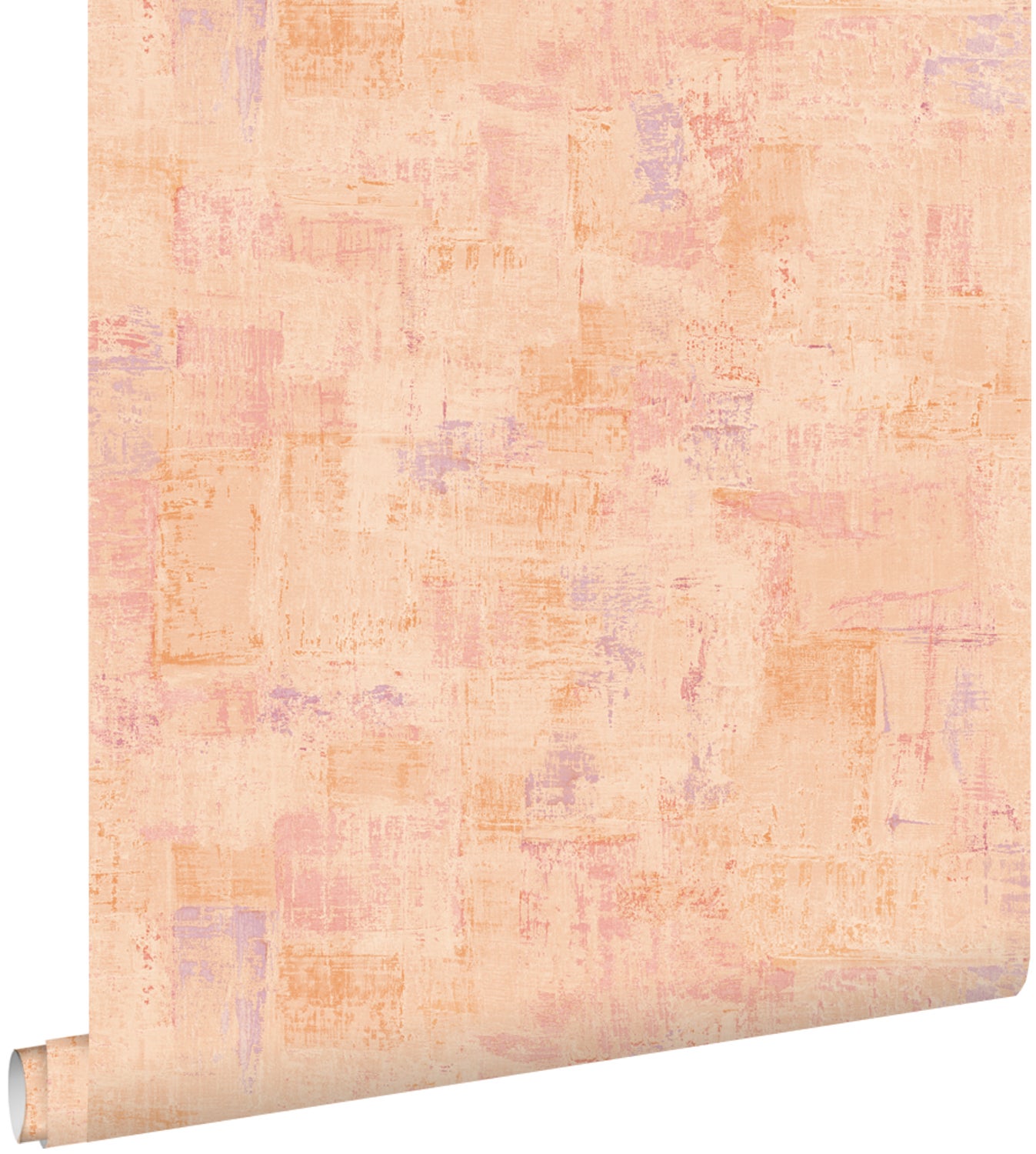 Tapeta malownicza struktura brzoskwiniowego różu - 50 x 900 cm - ESTAHOME