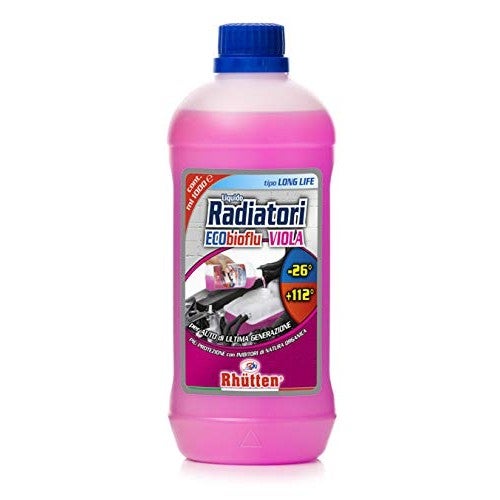 mischiare liquido radiatore rosso e viola Test antigelo auto: cosa indicano i vari colori?