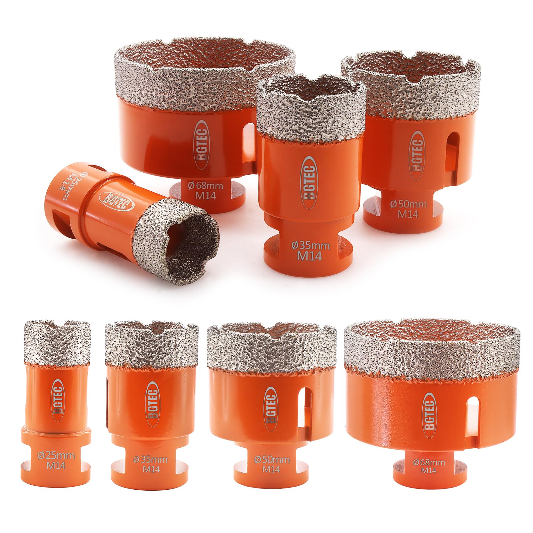 BGTEC Set Di 4 Punte Per Trapano Diamantate A Secco Per Piastrelle bgtec-set-di-4-punte-per-trapano-diamantate-a-secco-per-piastrelle