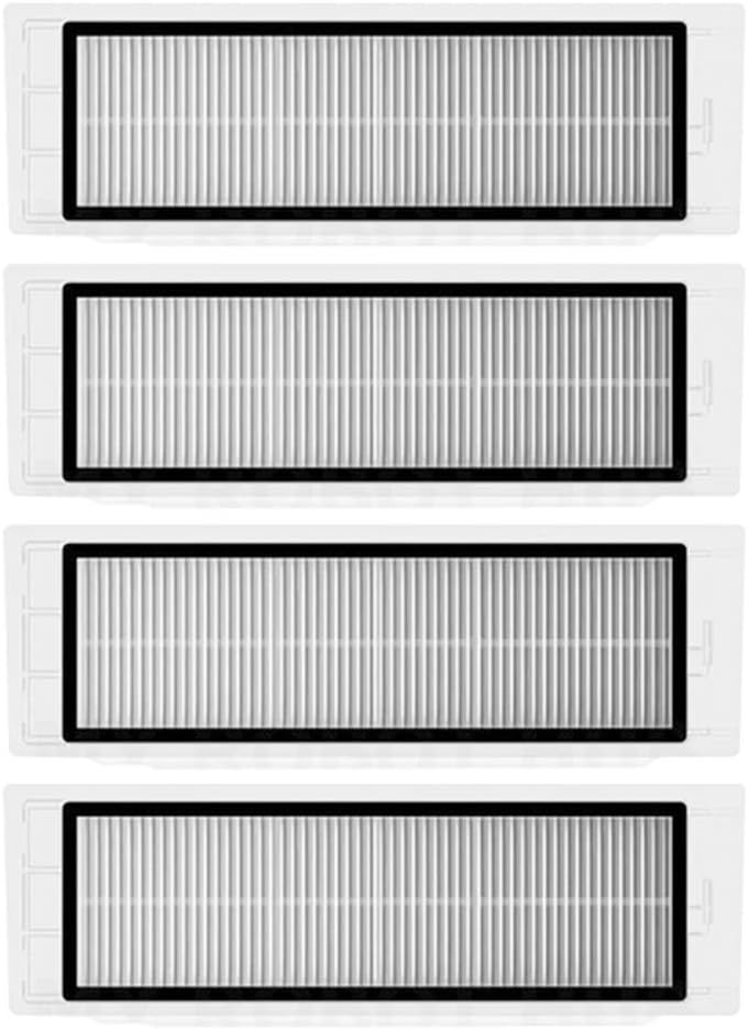 Zestaw 4 filtrów do odkurzacza Xiaomi Roborock S6 S5 MAX S60 S65 S5 S50 S55 E25 E35