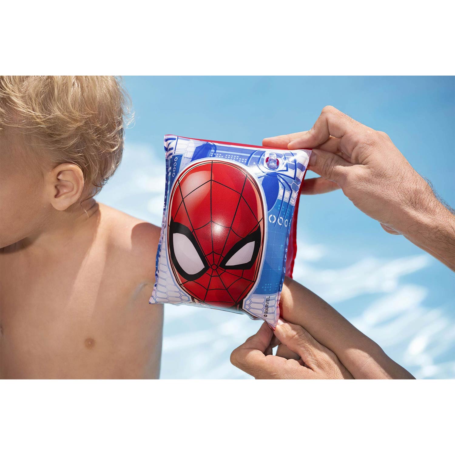 Rękawki do pływania Bestway 98001N dla dzieci 23x15 cm Spiderman - 7
