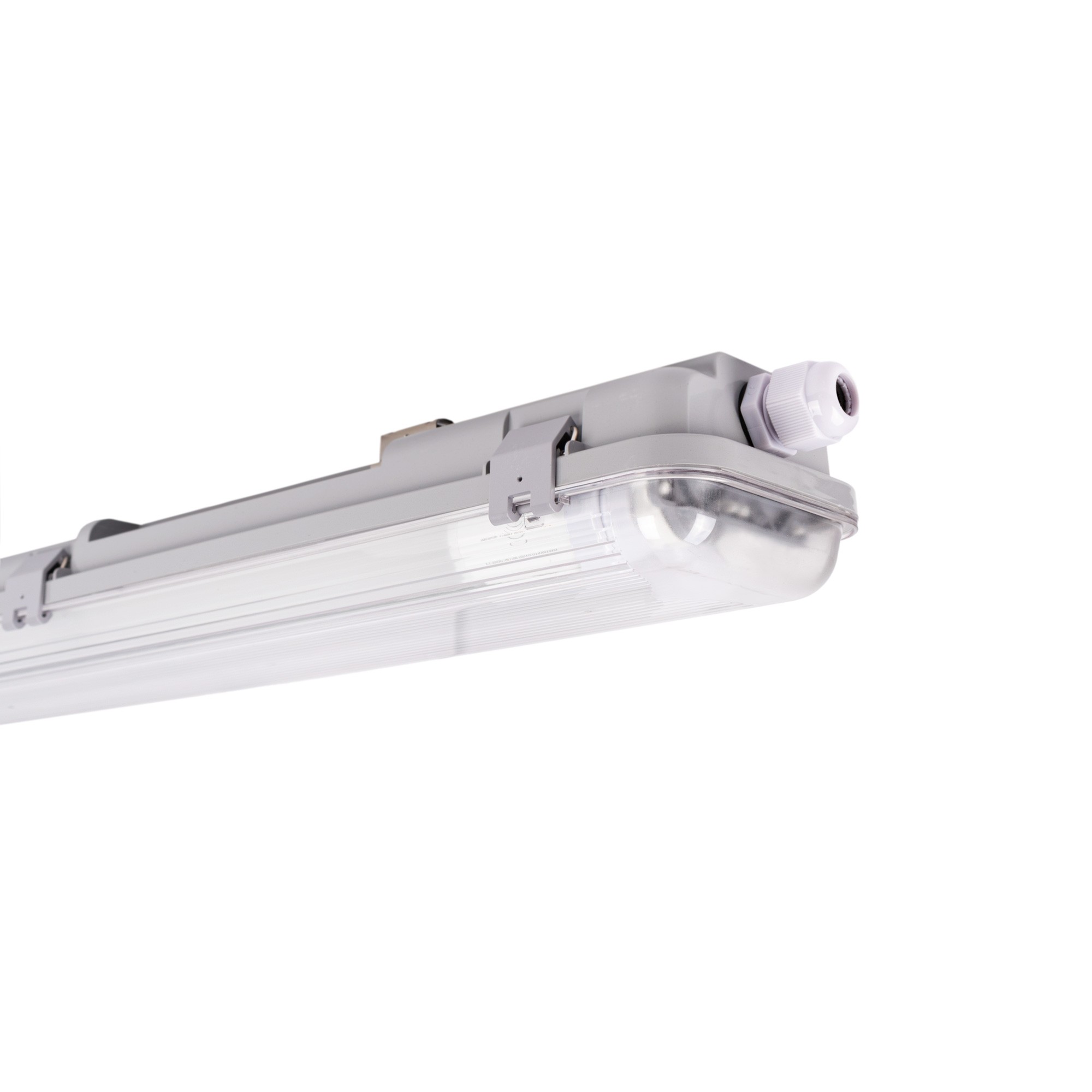 Boîtier étanche pour 2 tubes LED 120cm - IP65 - 3